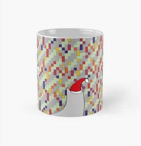 Mug Noël - Chat de Noël