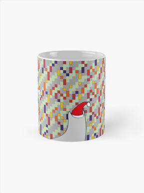 Mug Noël - Chat de Noël