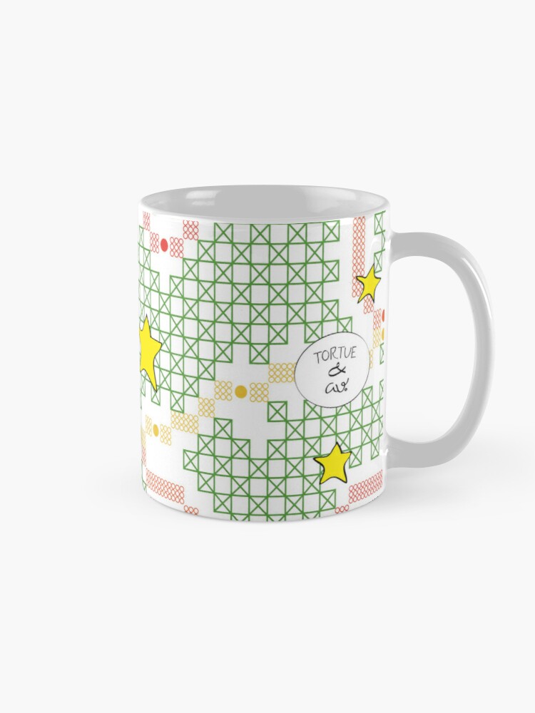 Mug Noël - Renne et guirlande de Noël – Image 3
