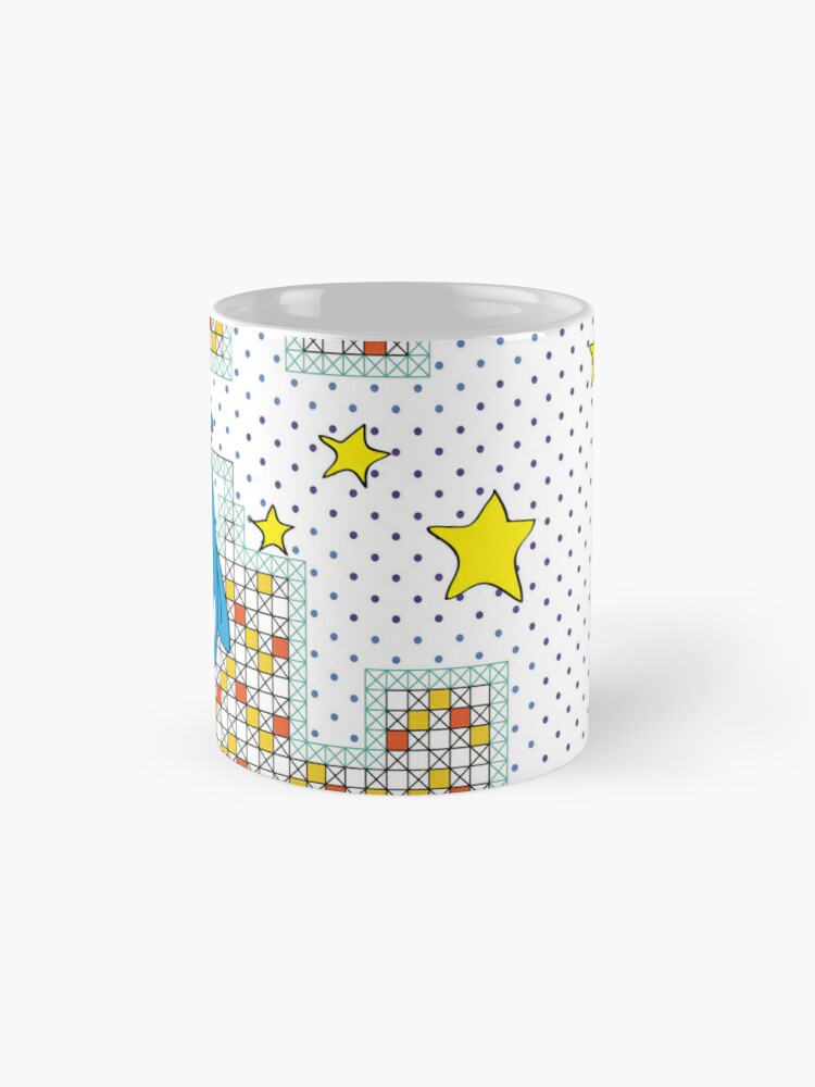 Mug Noël - Hibou et lumière de Noël – Image 3