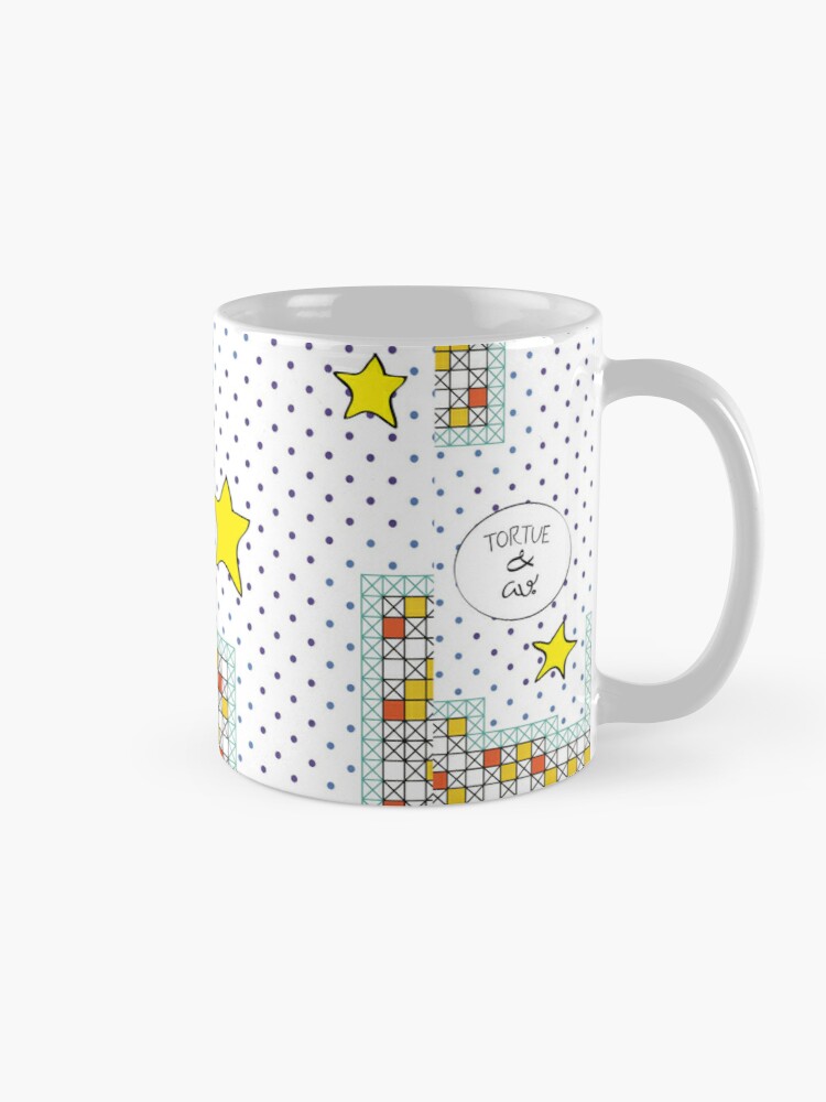 Mug Noël - Hibou et lumière de Noël – Image 4